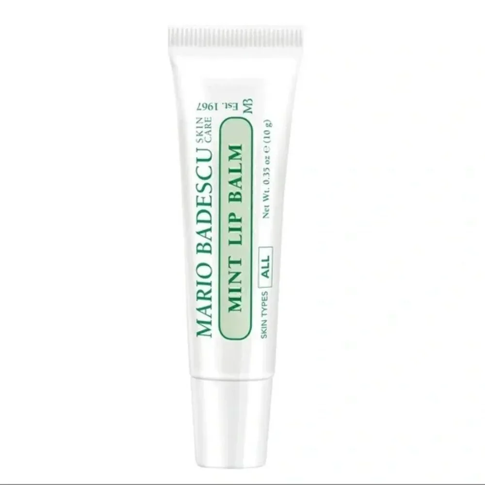 $5🌟 Mario Badescu Mint Lip Balm